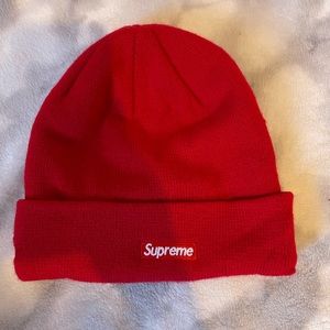 Supreme New Era S Logo Beanie
